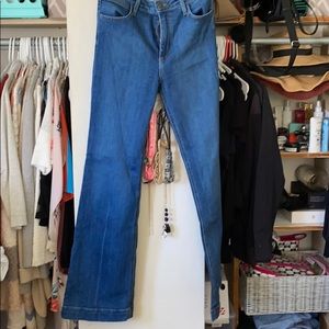 Just Black Denim Flares